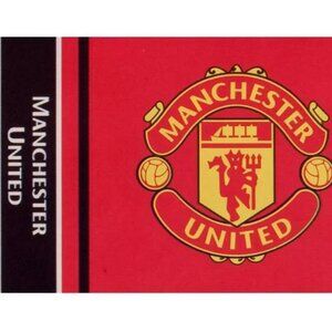 XL Manchester United FC Official Stripe Flag